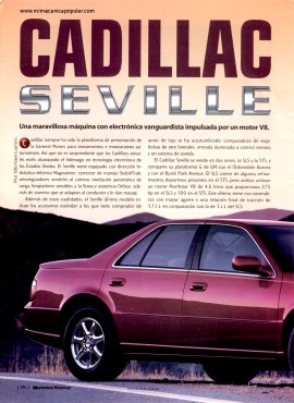 Reporte de los dueños: CADILLAC SEVILLE - Junio 1999