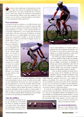 Mountain Bike - A rodar con rodillos - Agosto 2001
