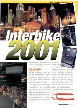 Mountain Bike - Interbike 2001 - Diciembre 2001