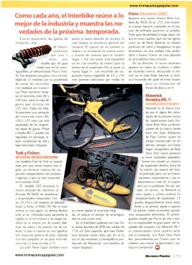 Mountain Bike - Interbike 2001 - Diciembre 2001