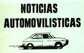Noticias Automovilísticas - Mayo 1977