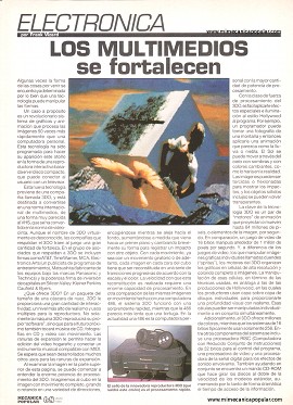 Electrónica - Julio 1993