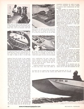 Emocionante Carrera de Botes - Febrero 1967