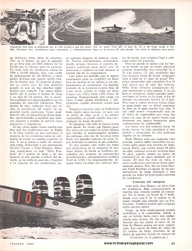 Emocionante Carrera de Botes - Febrero 1967