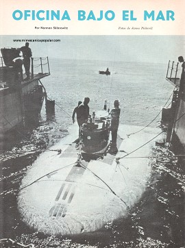 Oficina Bajo el Mar - Mayo 1969