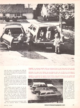 Las Prácticas Camionetas de Estación de 1969 - Mayo 1969