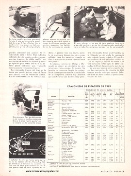 Las Prácticas Camionetas de Estación de 1969 - Mayo 1969