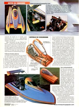 Botes de carreras -Noviembre 1992