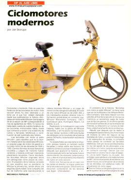 Ciclomotores modernos - Julio 1995