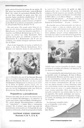 Publicidad - Kodak - Diciembre 1957