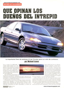 Reporte de los dueños: Dodge Intrepid - Septiembre 1994