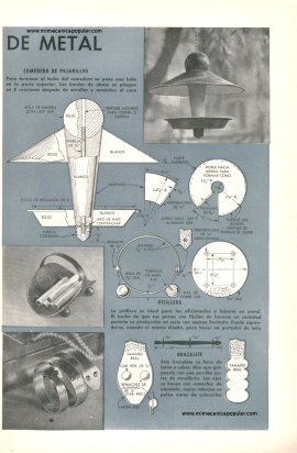 Seis Artículos de Metal - Febrero 1955