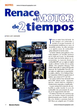 BOTES: Renace el Motor de 2 tiempos -Diciembre 1996