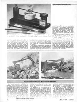 Máquina Probadora de Metales - Julio 1965