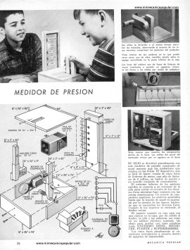 Medidor de Presión - Julio 1965