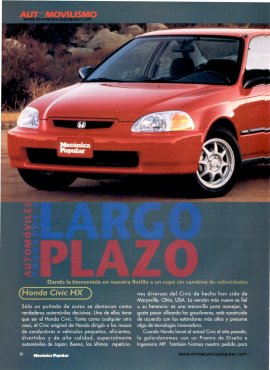 Autos probados a largo plazo - Diciembre 1996