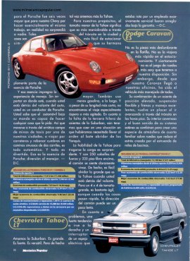 Autos probados a largo plazo - Diciembre 1996