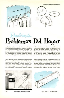 Resolviendo problemas del Hogar - Febrero 1960