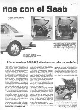 Informe de los dueños: Saab -Abril 1980