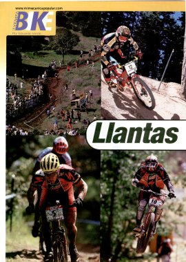 Mountain Bike - Llantas para barro - Noviembre 2001