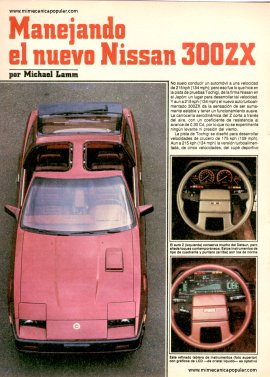 Nissan 300ZX -Enero 1984
