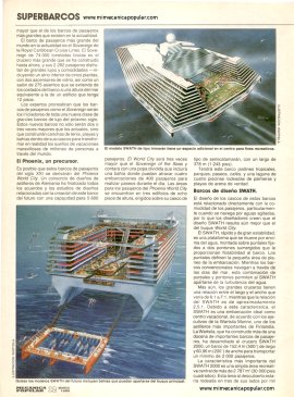 SUPERBARCOS - Marzo 1989