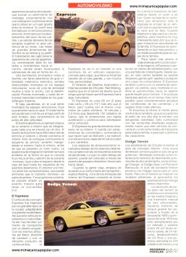 Autos de Concepto -Mayo 1994