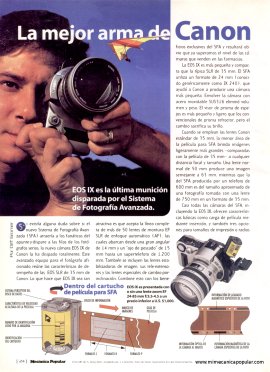 La mejor arma de Canon -Octubre 1997