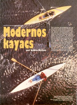 Modernos kayacs -Diciembre 1983