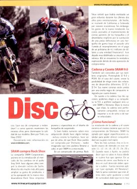 Mountain Bike - Trek 4300 Disc - Agosto 2002