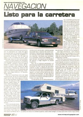 Navegación: Listo para la carretera - Julio 1994