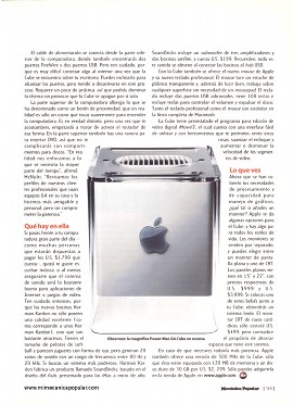 Apple Power Mac G4 Cube - Noviembre 2000
