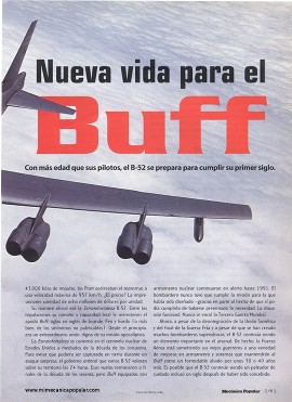 Nueva vida para el avión Buff B-52 - Marzo 1999