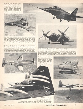 Los Aviones que Nunca Lo Fueron - Febrero 1965