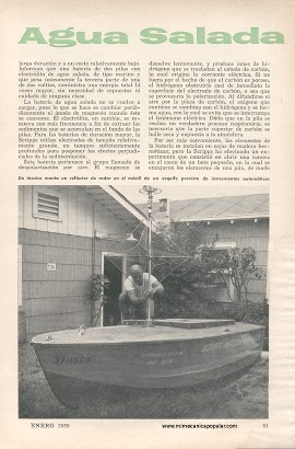 Batería de Agua Salada - Enero 1959