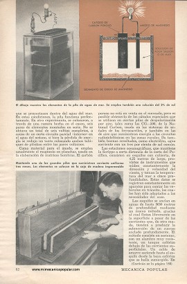 Batería de Agua Salada - Enero 1959