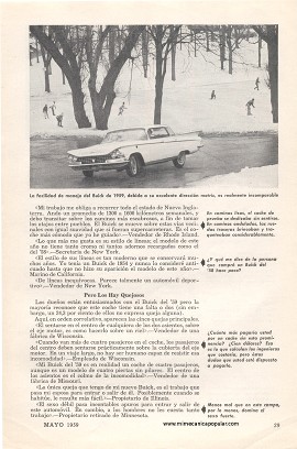 El Buick del 59 visto por sus dueños - Mayo 1959