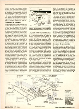 Problemas de las luces del auto - Abril 1991