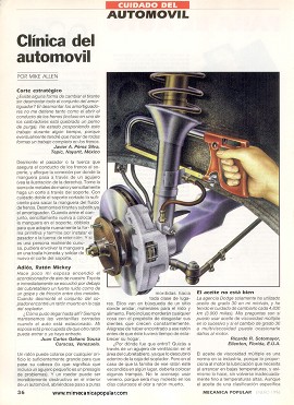 Clínica del automóvil - Enero 1996