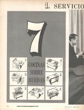 7 Cocinas Sobre Ruedas - Junio 1966