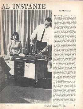 7 Cocinas Sobre Ruedas - Junio 1966