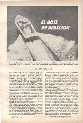El Bote de Reacción - Mayo 1960