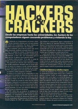 Hackers y Crackers - Abril 1999