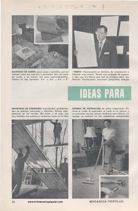 Ideas para la Casa - Diciembre 1959