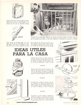 Ideas útiles para la casa - Febrero 1965