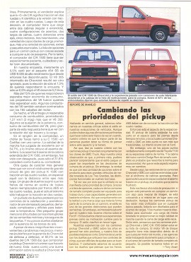 Informe de los dueños: Chevy Pickup C/K 1500 - Abril 1994