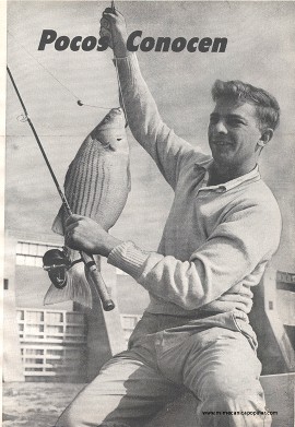 La Pesca Que Pocos Conocen -Octubre 1960