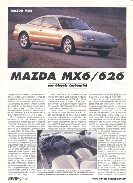 Mazda MX6 - 626 - Abril 1994
