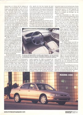 Mazda MX6 - 626 - Abril 1994