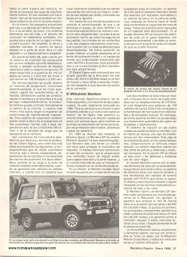 Mitsubishi del 88 - Enero 1988